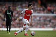 Hector Bellerin Arsenal Stoke